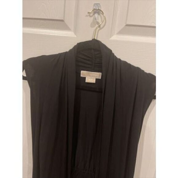Women’s Michael Kors Black Open Front Cardigan - Size: S/P - Picture 14 of 15